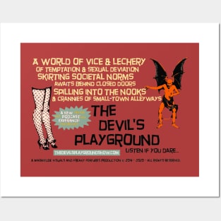 The Devil's Playground - Promo 6 Posters and Art